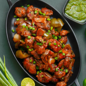 Paneer Manchurian dry