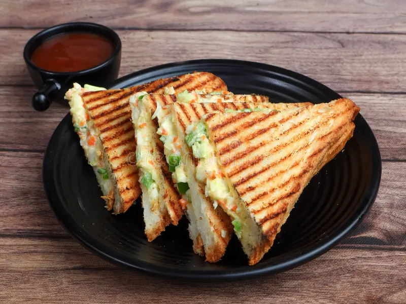 Veg cheese sandwich