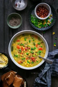 Veggie Sweet Corn Soup