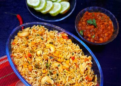Kaju Fried Rice