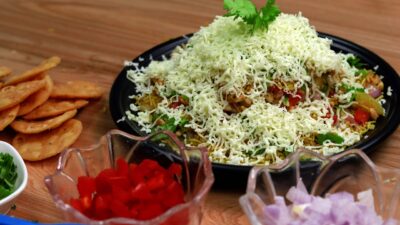 Cheese Bhel