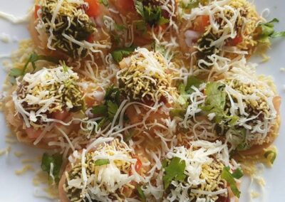 Cheese Sev Puri