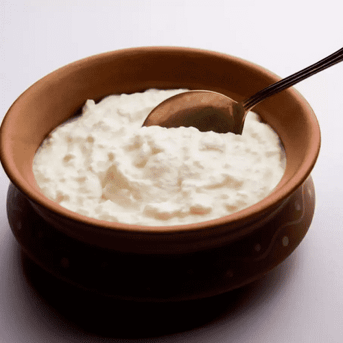 plain curd