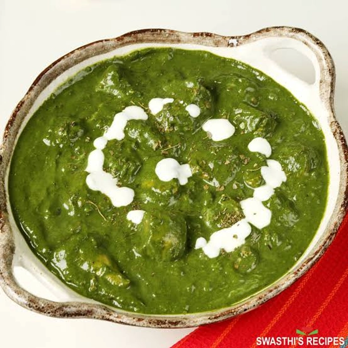 plain palak