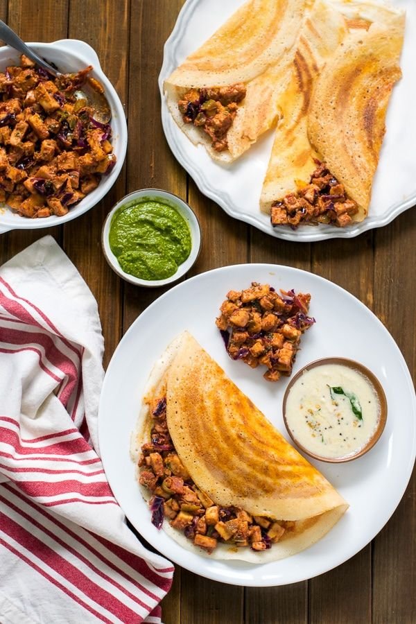 Paneer masala for dosa sandwiches wraps _ how to make paneer masala